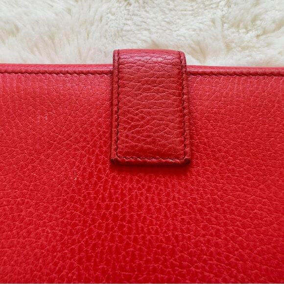 Gucci women leather red wallet Authentic!!! - Picture 7 of 12